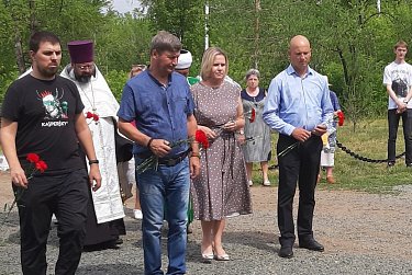 Оренбуржцы почтили память жертв политических репрессий
